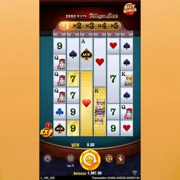 Mega Ace slot by JILI
