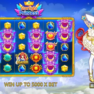 Starlight Princess slot by Pragmatic Play
